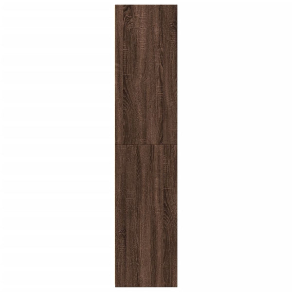Highboard Braun Eichen-Optik 40x185 cm