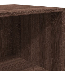 Highboard Braun Eichen-Optik 40x185 cm