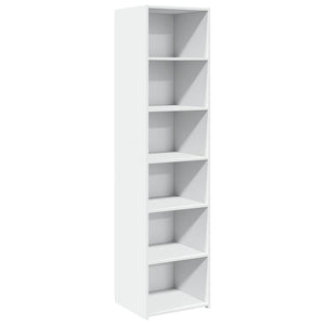 Highboard Weiß 45x41x185 cm