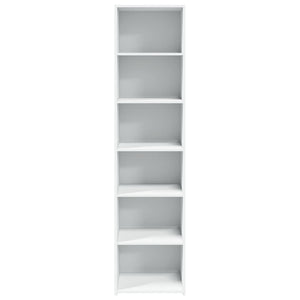 Highboard Weiß 45x41x185 cm