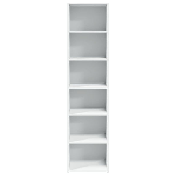 Highboard Weiß 45x41x185 cm