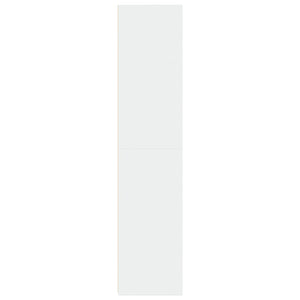 Highboard Weiß 45x41x185 cm