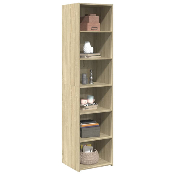 Highboard Sonoma Eiche 45x41x185 cm