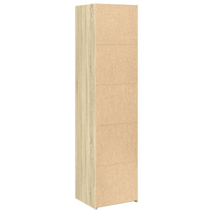 Highboard Sonoma Eiche 45x41x185 cm