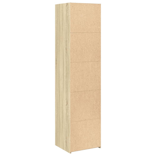 Highboard Sonoma Eiche 45x41x185 cm