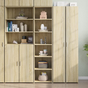 Highboard Sonoma Eiche 45x41x185 cm