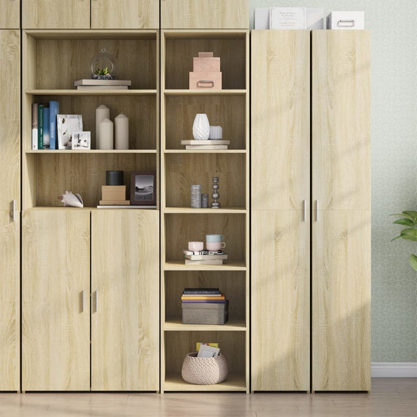 Highboard Sonoma Eiche 45x41x185 cm