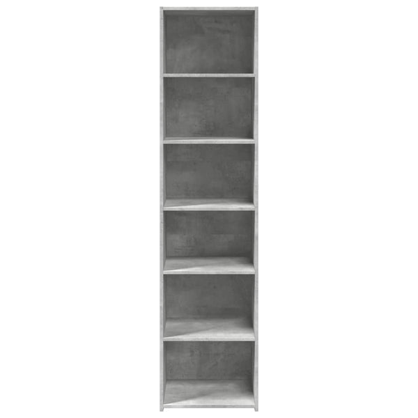 Highboard Betongrau 45x41x185 cm