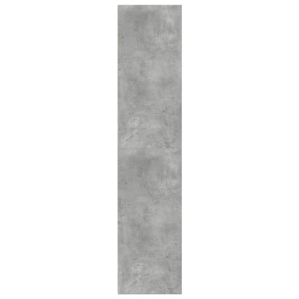 Highboard Betongrau 45x41x185 cm