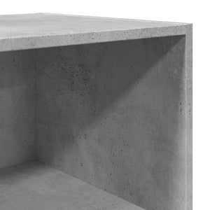 Highboard Betongrau 45x41x185 cm