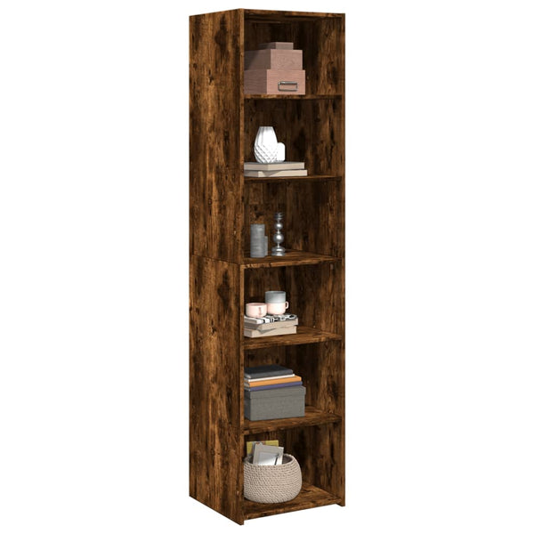 Highboard Räuchereiche 185 cm
