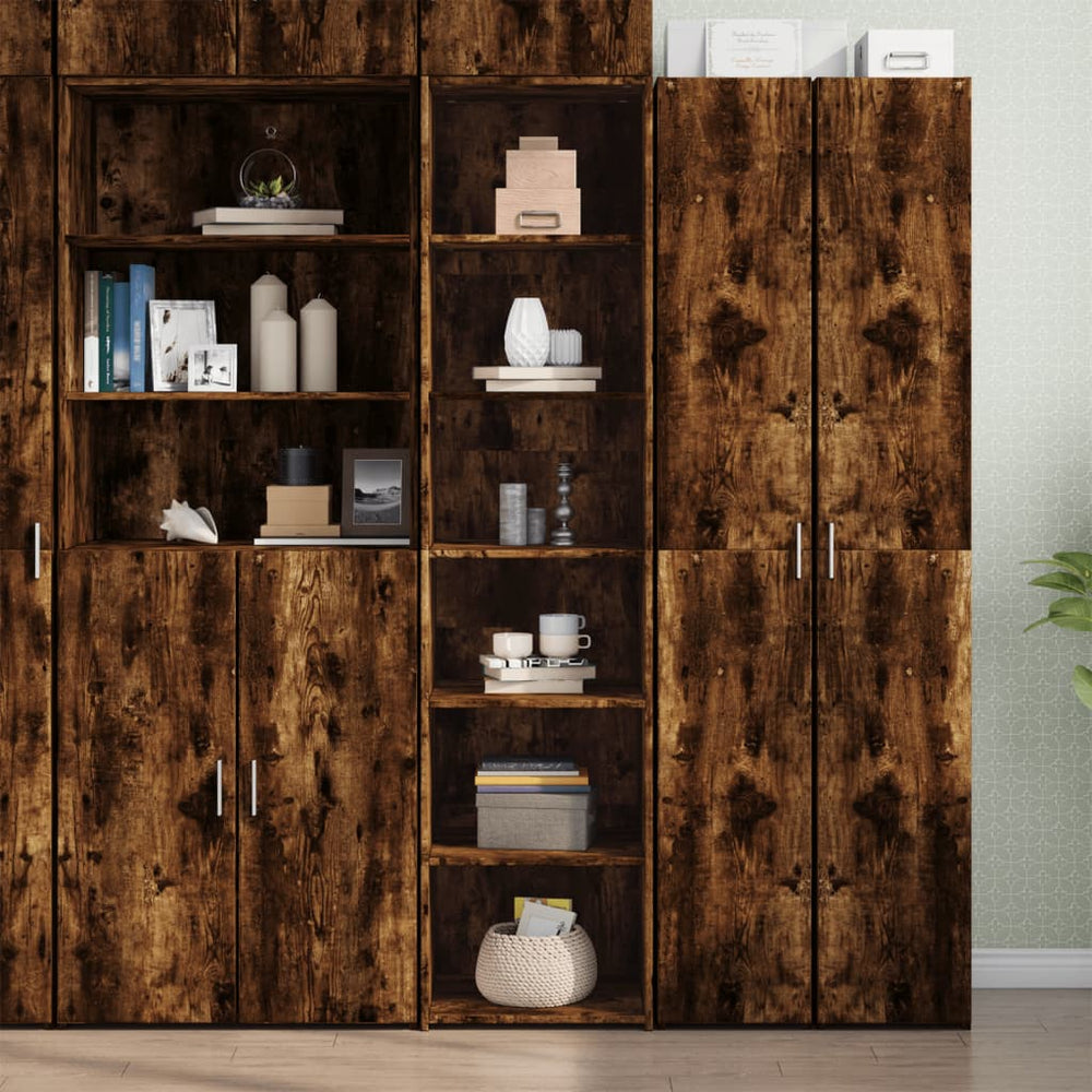 Highboard Räuchereiche 185 cm