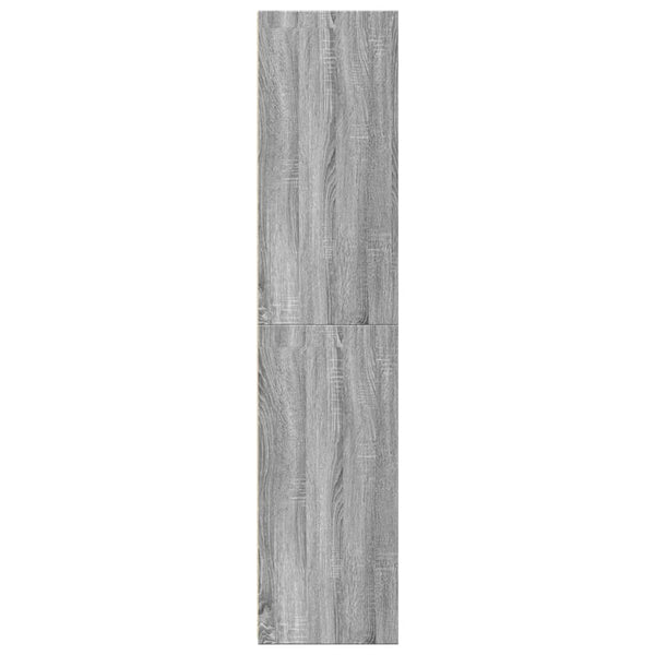 Highboard Grau Sonoma-Eiche 185 cm