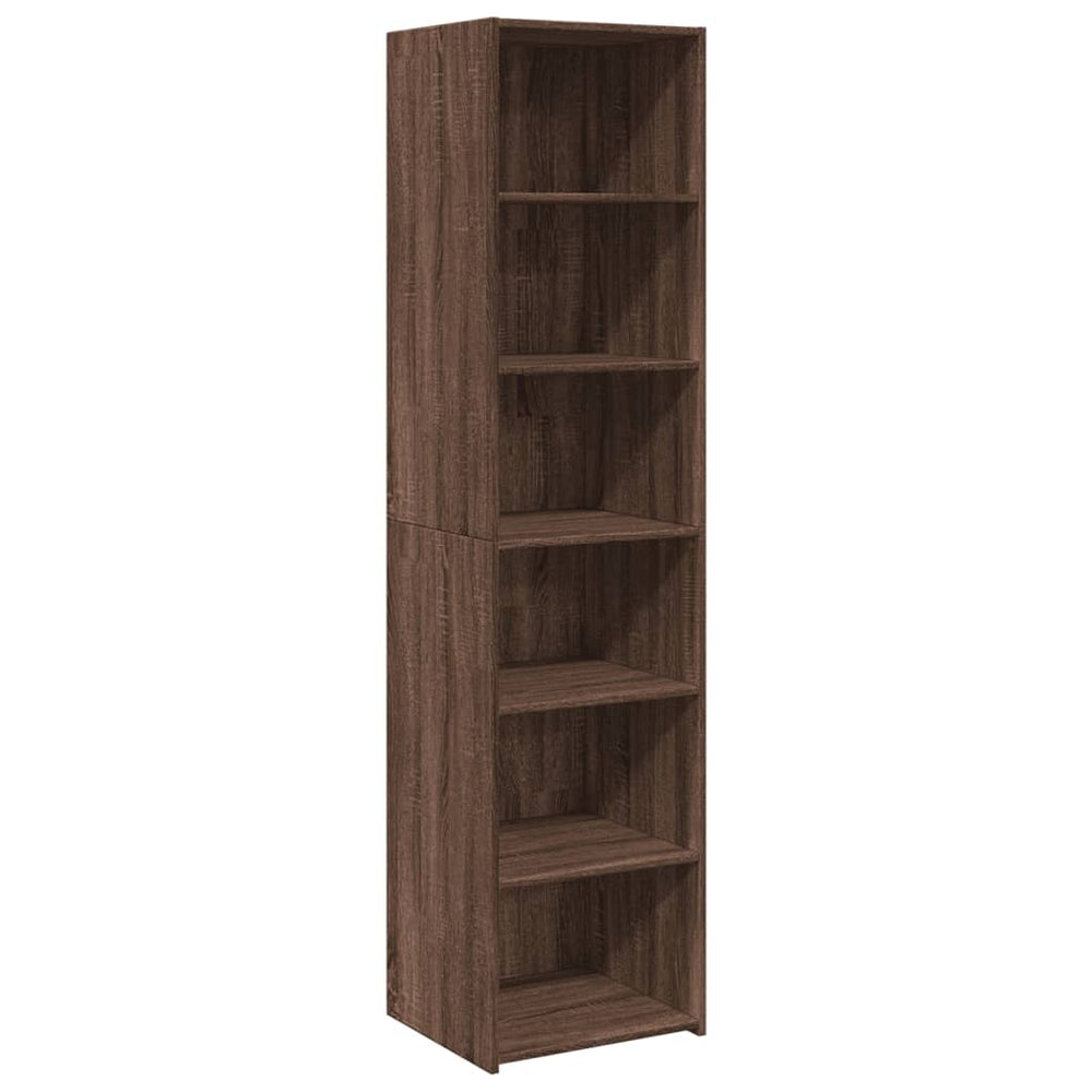 Highboard Braun Eichenoptik 185 cm