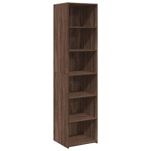 Highboard Braun Eichenoptik 185 cm
