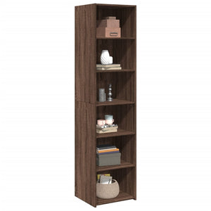 Highboard Braun Eichenoptik 185 cm