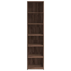 Highboard Braun Eichenoptik 185 cm