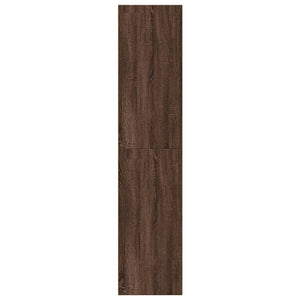 Highboard Braun Eichenoptik 185 cm