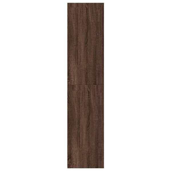 Highboard Braun Eichenoptik 185 cm