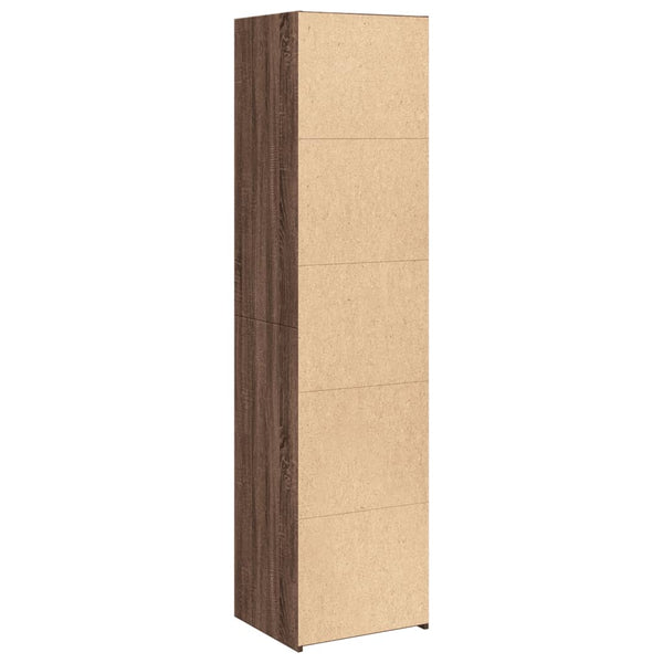Highboard Braun Eichenoptik 185 cm