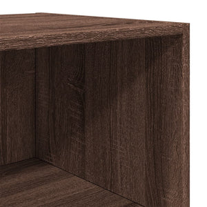 Highboard Braun Eichenoptik 185 cm