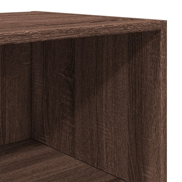 Highboard Braun Eichenoptik 185 cm