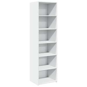Highboard Weiß 50x41x185 cm