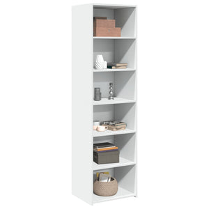 Highboard Weiß 50x41x185 cm