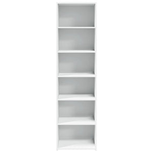 Highboard Weiß 50x41x185 cm