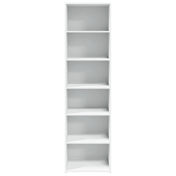 Highboard Weiß 50x41x185 cm