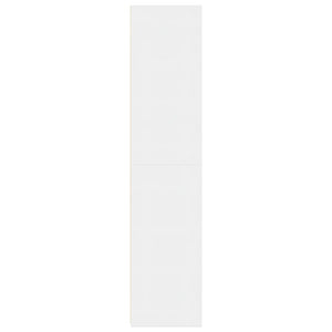 Highboard Weiß 50x41x185 cm
