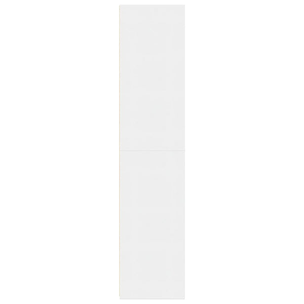 Highboard Weiß 50x41x185 cm