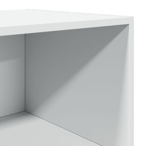 Highboard Weiß 50x41x185 cm