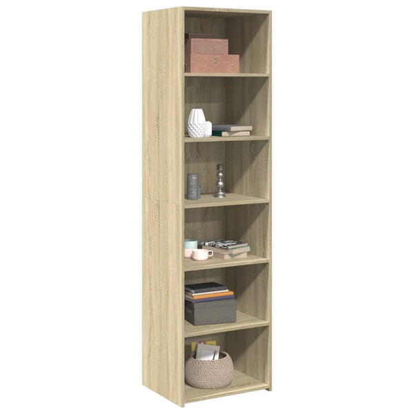 Highboard Sonoma Eiche 50x41x185 cm