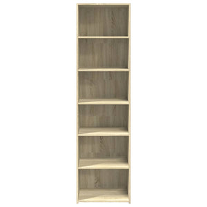 Highboard Sonoma Eiche 50x41x185 cm