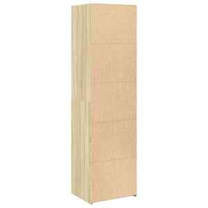 Highboard Sonoma Eiche 50x41x185 cm