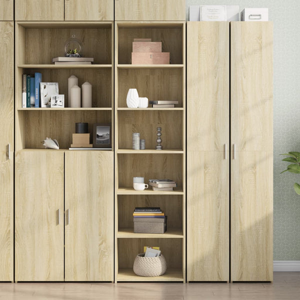 Highboard Sonoma Eiche 50x41x185 cm