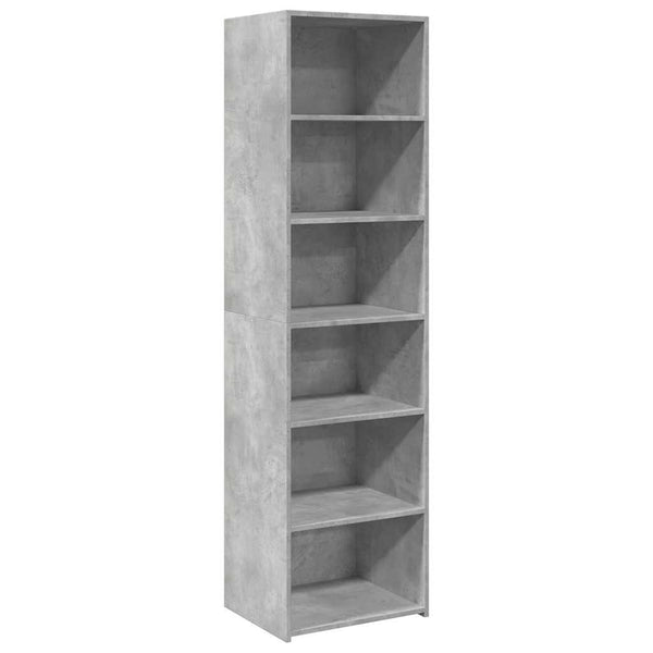Highboard Betongrau 50x185 cm