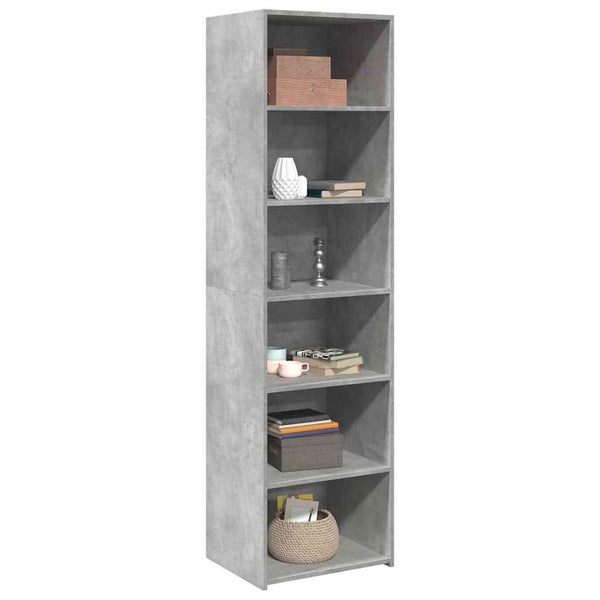 Highboard Betongrau 50x185 cm