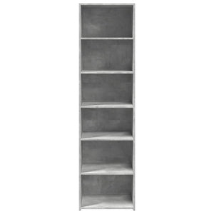 Highboard Betongrau 50x185 cm