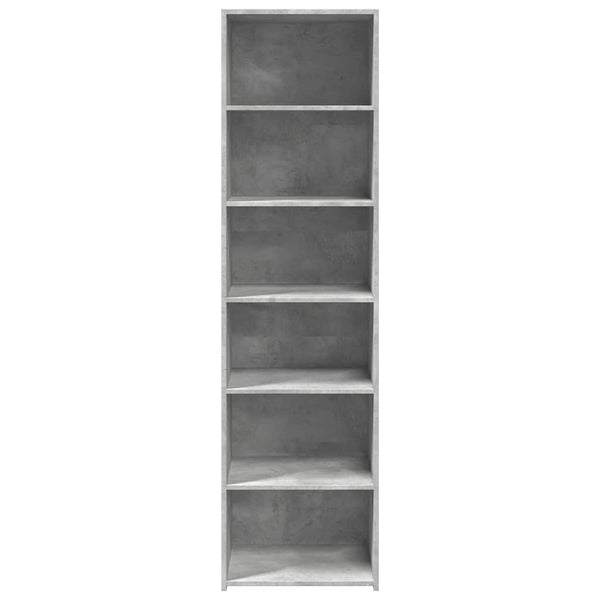 Highboard Betongrau 50x185 cm