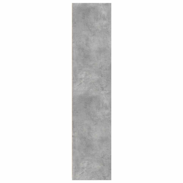 Highboard Betongrau 50x185 cm