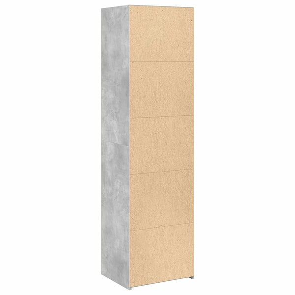 Highboard Betongrau 50x185 cm