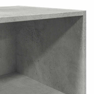 Highboard Betongrau 50x185 cm