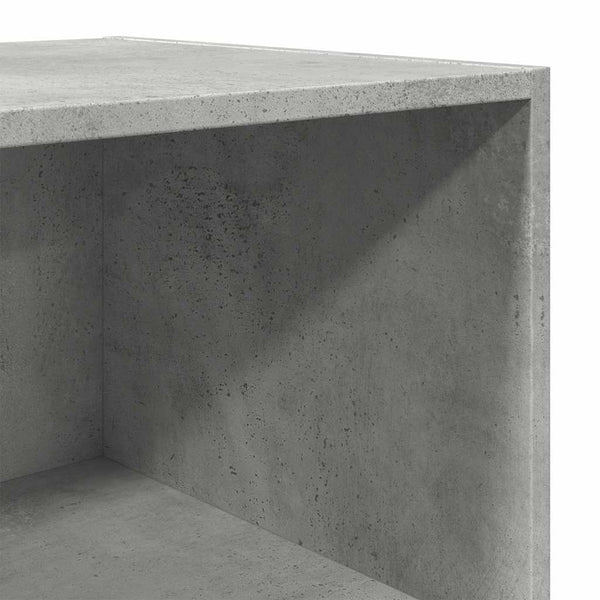 Highboard Betongrau 50x185 cm