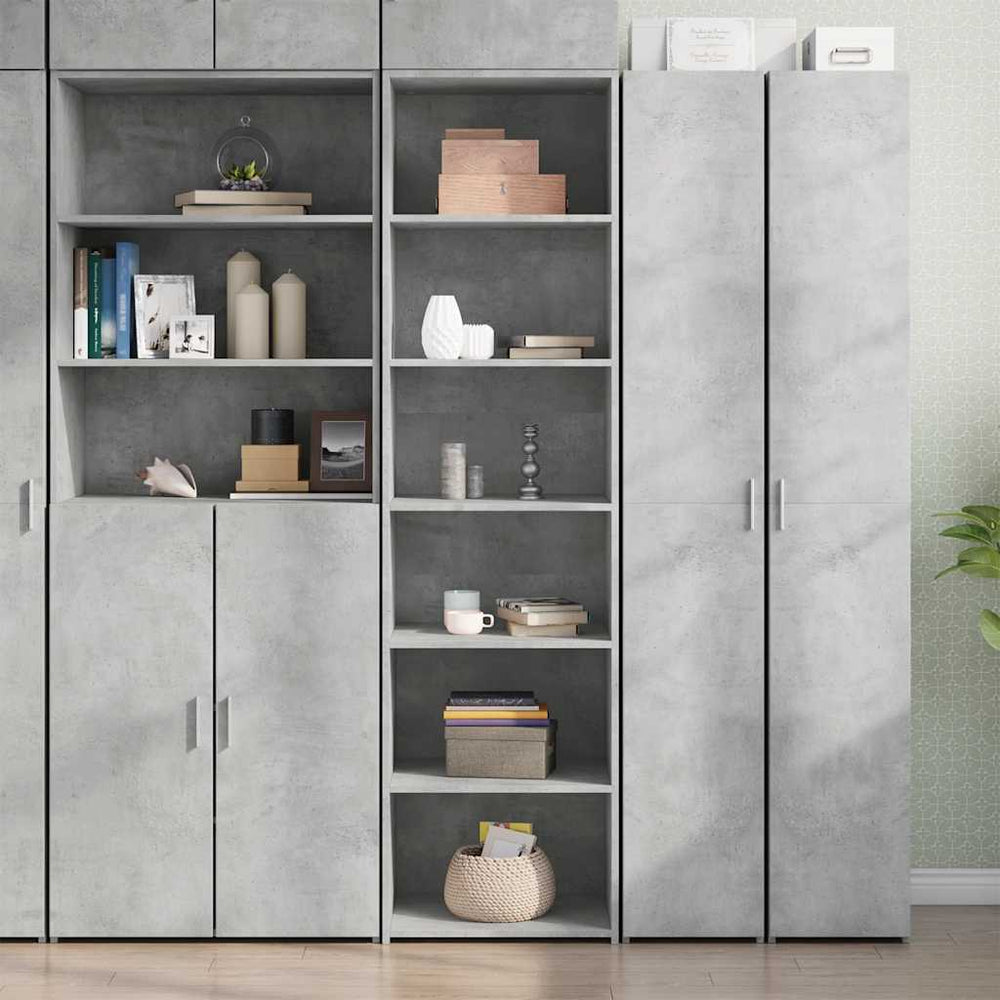 Highboard Betongrau 50x185 cm