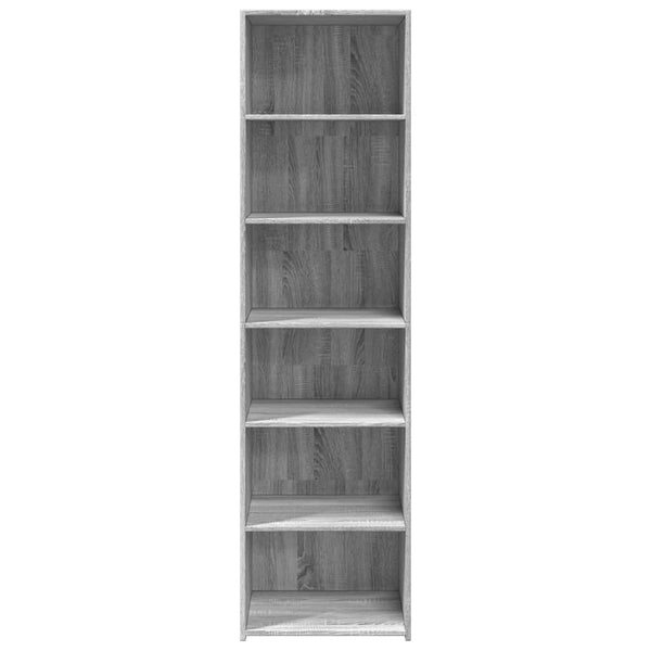 Highboard Grau Sonoma-Eiche 185 cm