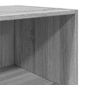 Highboard Grau Sonoma-Eiche 185 cm