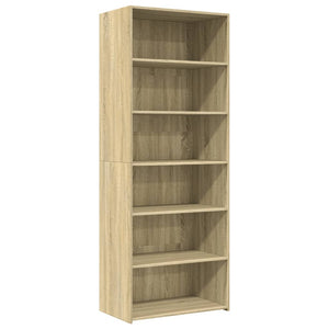 Highboard Sonoma Eiche 70x185 cm