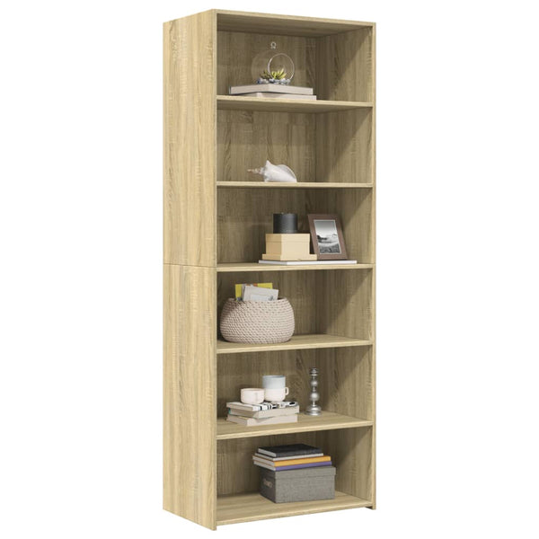 Highboard Sonoma Eiche 70x185 cm